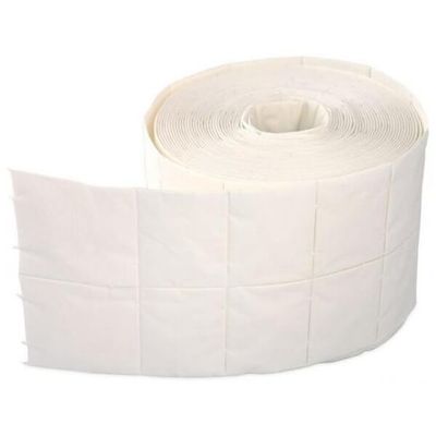 Cellulose Swabs ECO 2 rolls of 500 pieces (8-ply)