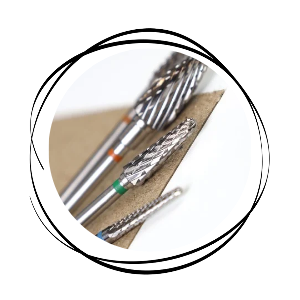ROTARY FILES/ DRILL BITS