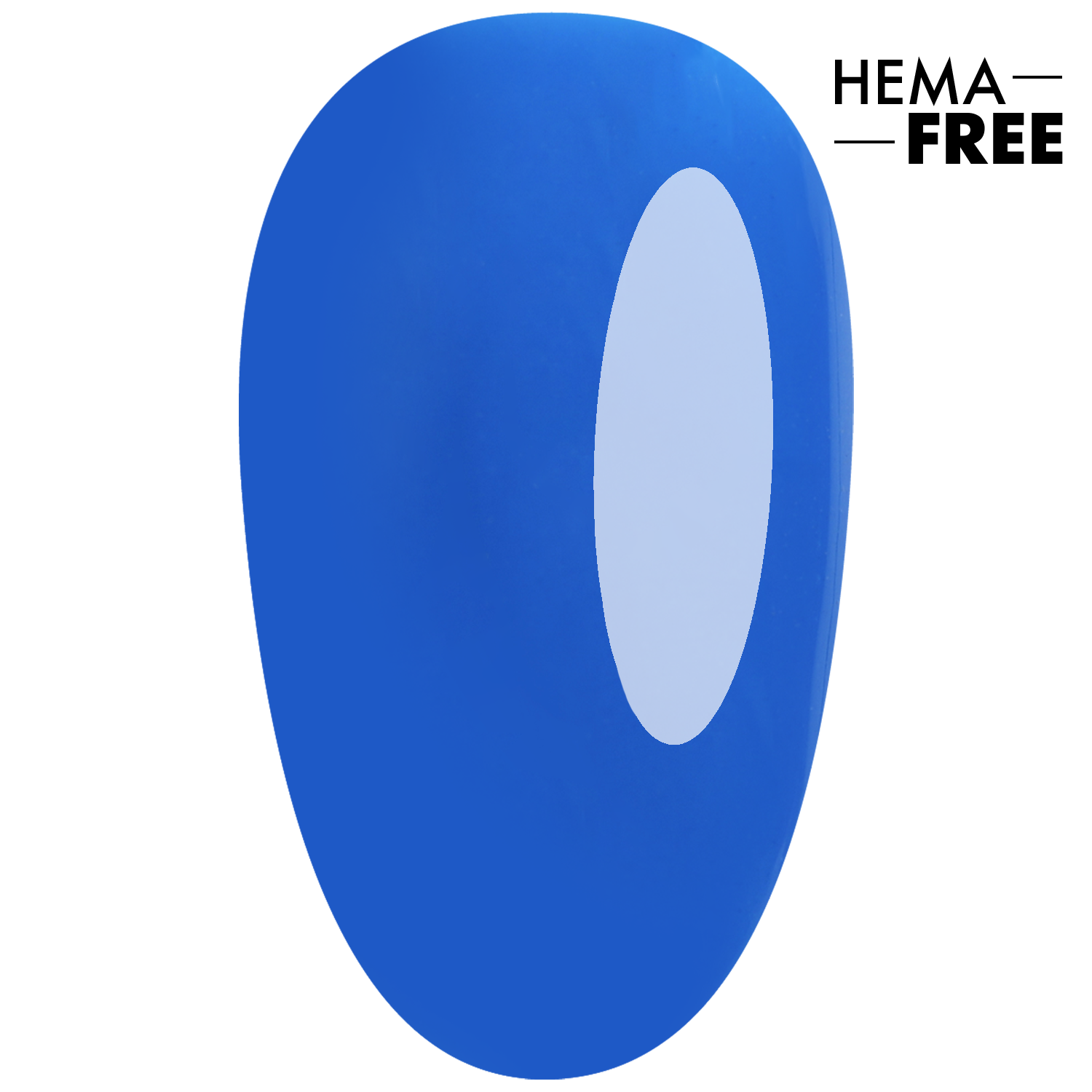 E.MiLac Blue Curacao #053 D, 9 ml.