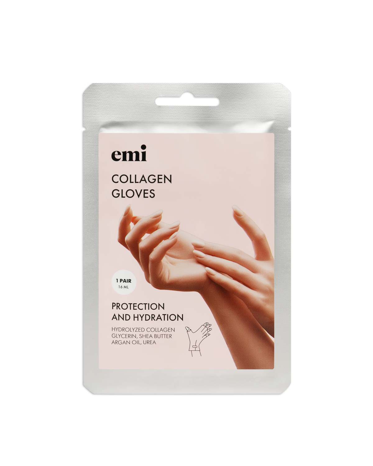 Collagen Gloves 1 pcs.