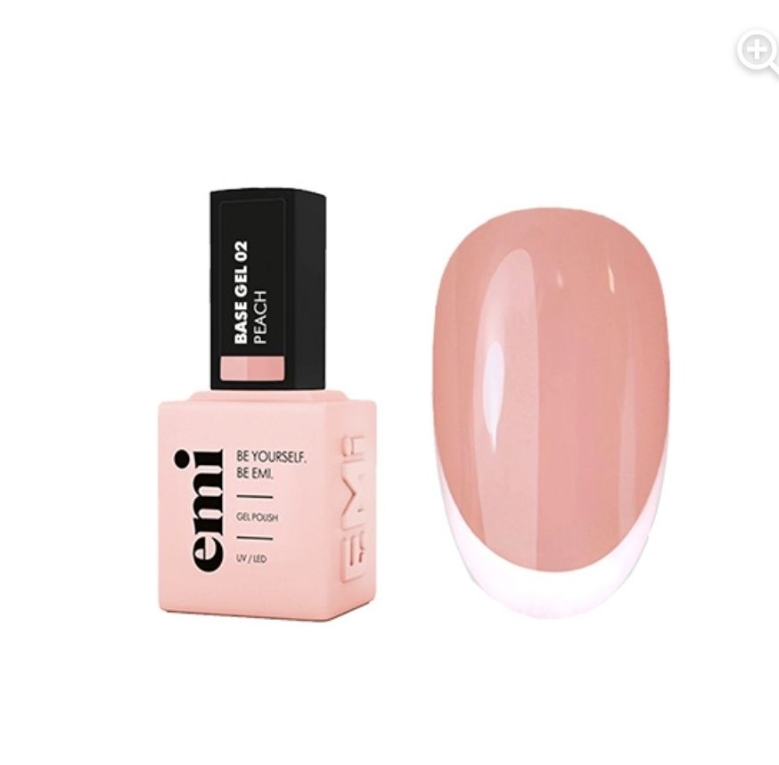 Base gel PEACH 9 ml.