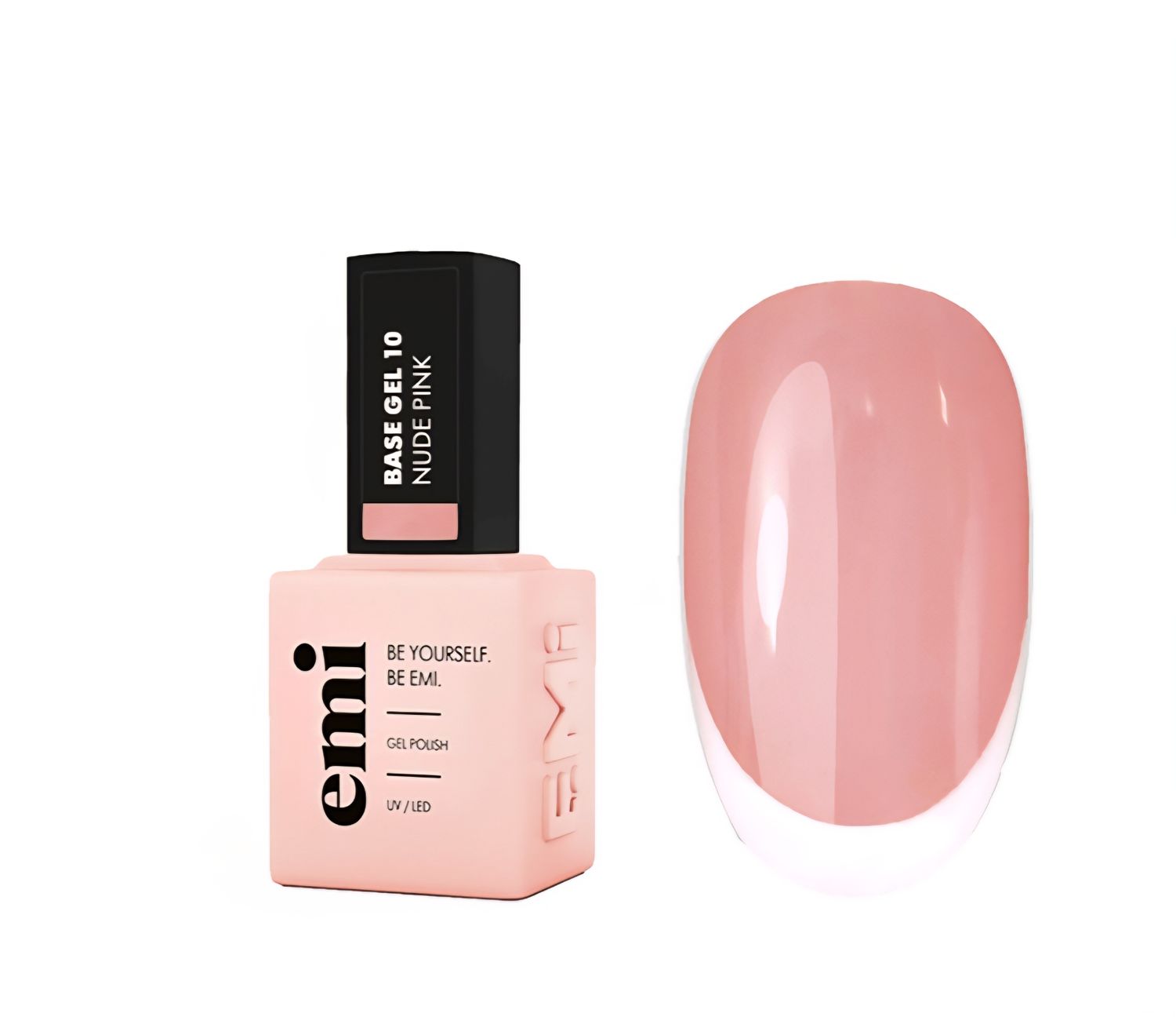 Base gel NUDE PINK 9ML.