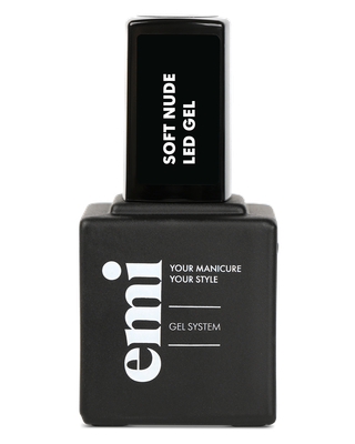 Soft Nude LED Gel in the bottle