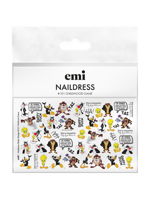 Naildress Slider Design #101 Childhood Game