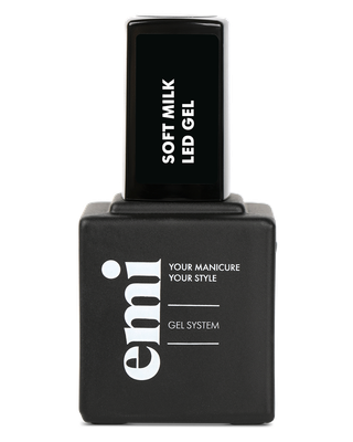 Soft Milk LED Gel in a bottle