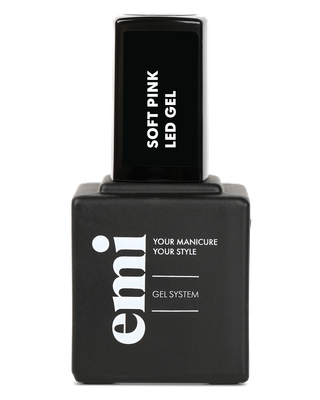 Soft Pink LED Gel in bottle