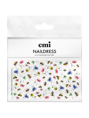 Naildress Slider Design #110 Summer Nature