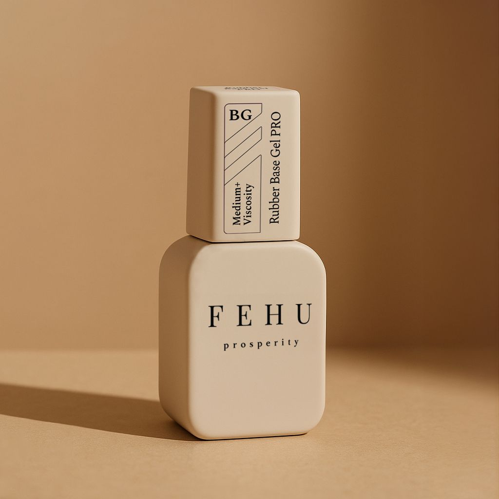 FEHU Rubber Base Gel PRO (Medium), 12 ml.