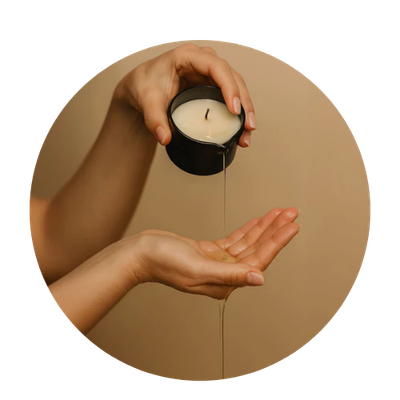 MASSAGE CANDLES