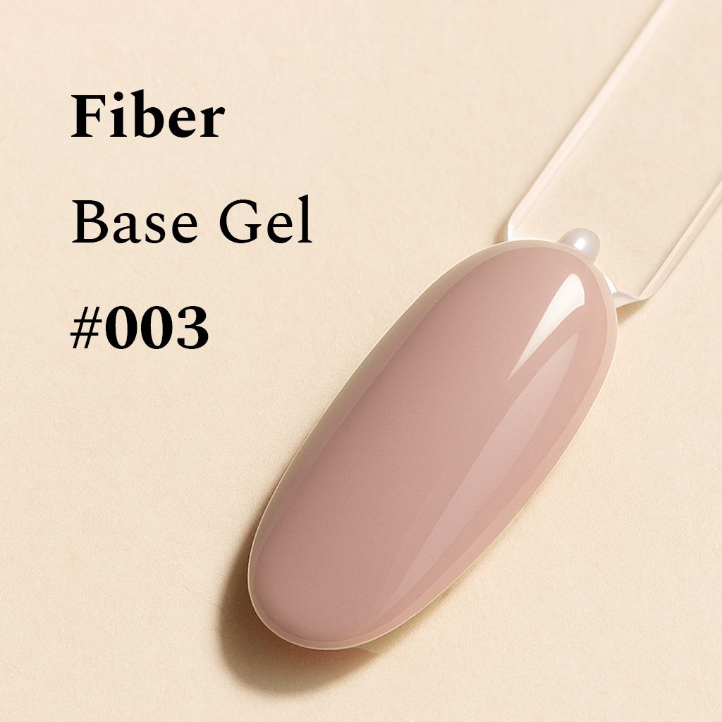 FEHU Fiber Base Gel Creamy Latte #003, 12 ml.
