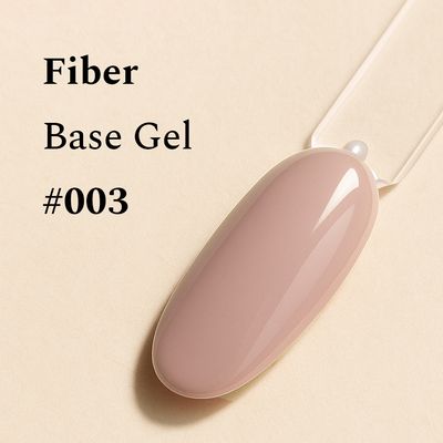 FEHU Fiber Base Gel Creamy Latte #003, 12 ml.