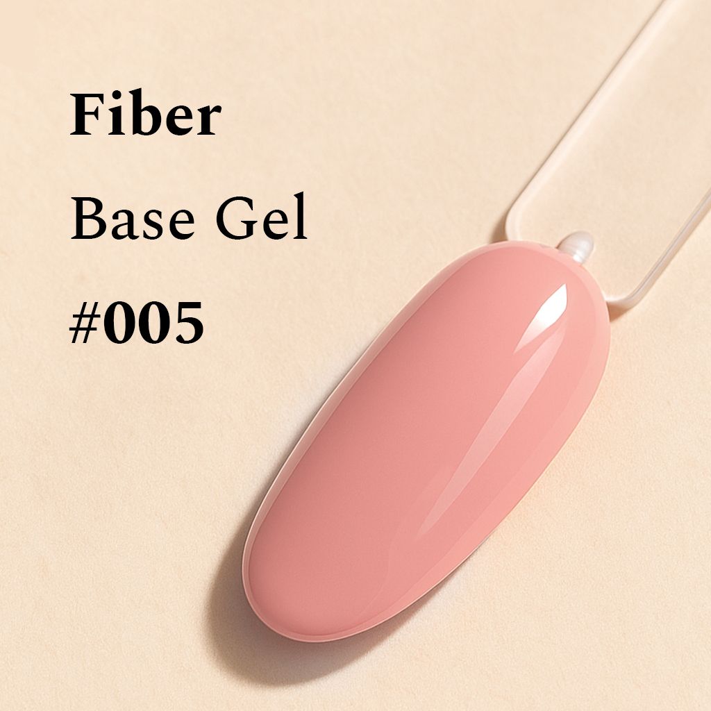 FEHU Fiber Base Gel Baby Blush #005, 12 ml.