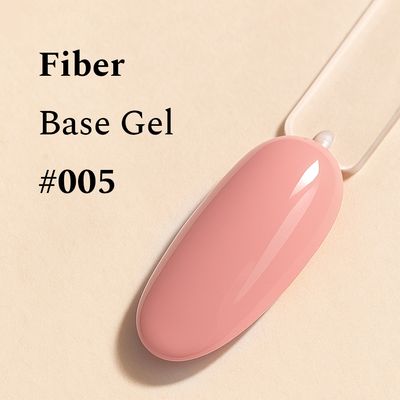 FEHU Fiber Base Gel Baby Blush #005, 12 ml.