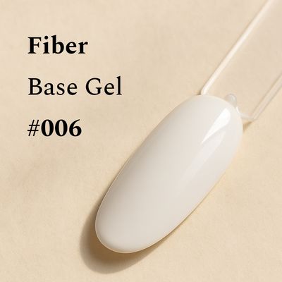 FEHU Fiber Base Gel Milky White #006, 12 ml.