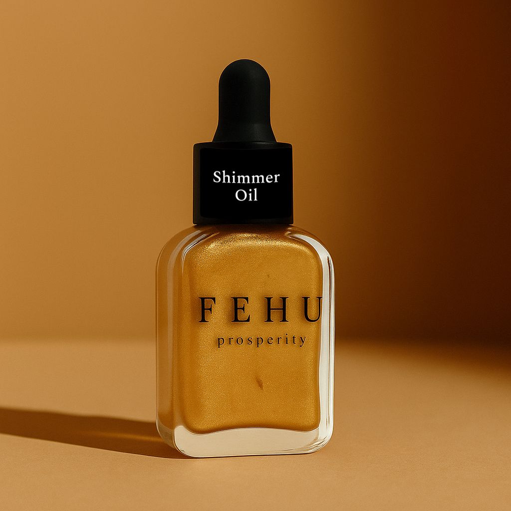 FEHU Shimmer Oil, 12 ml.
