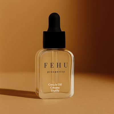 FEHU Organic Cuticle Oil Creamy Truffle, 12 ml.