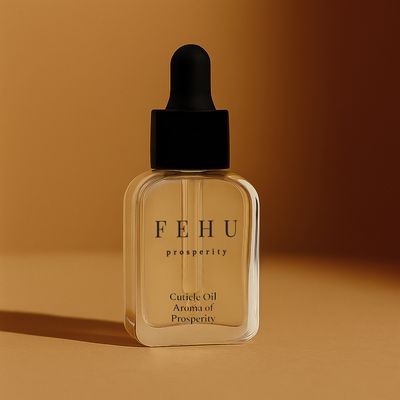 FEHU Organic Cuticle Oil Aroma of Prosperity, 12 ml.