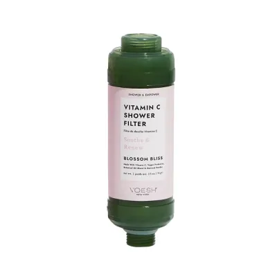 VOESH Vitamin C Shower Filter, Blossom Bliss