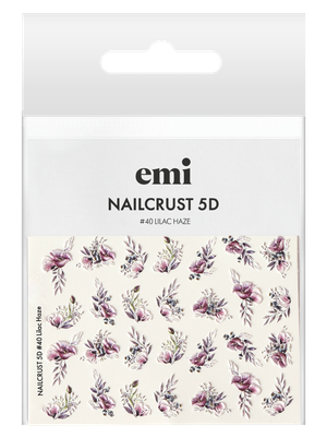 NAILCRUST 5D #40 Lilac Haze