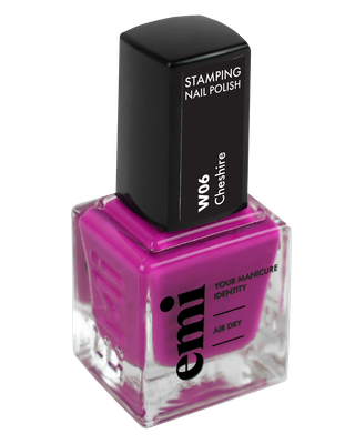 Nail Polish for Stamping NEON #W06 9ml
