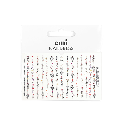Nail dress Flower Chains 113