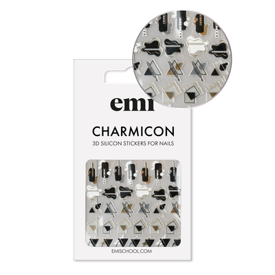 Charmicon 3D Silicone Stickers #237 Optimism