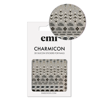 Charmicon 3D Silicone Stickers #235 Chance