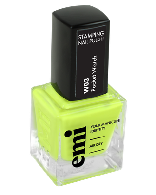 Nail Polish for Stamping NEON #W03 9ml