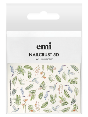 NAILCRUST 5D #41 Hummingbird
