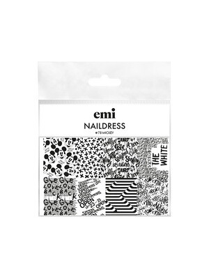 NAILDRESS WATER STICKERS