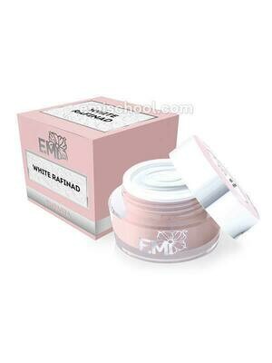 Tackless gel paint EMPASTA White Rafinad, 5 ml.