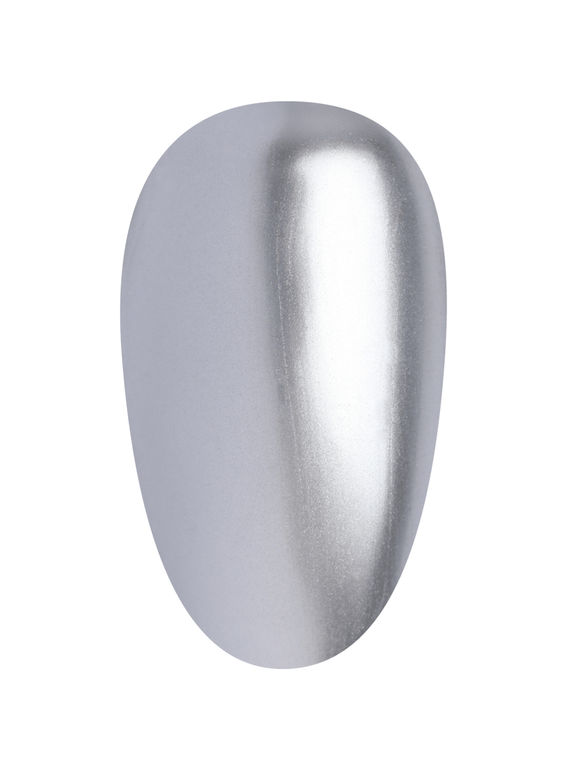 TEXTONE metalic Silver air dry art polish, 9ml