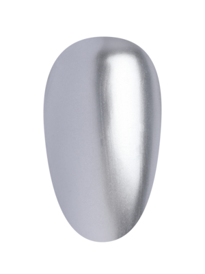 TEXTONE metalic Silver air dry art polish, 9ml