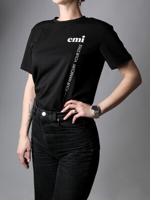 EMI T-shirt black
