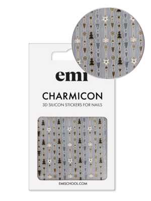 Charmicon 3D Silicone Stickers #200 Garland