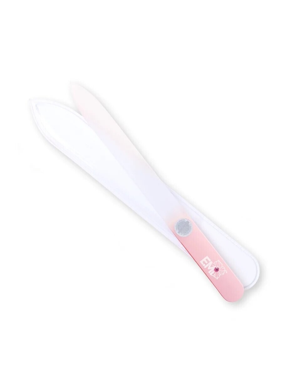 Crystal nail file for natural nails