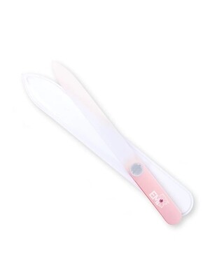 Crystal nail file for natural nails