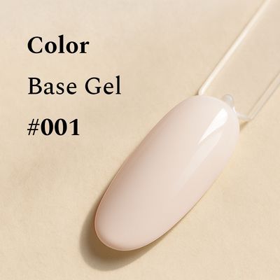 FEHU Color Base Gel #01 Almond Milk 12 ml.