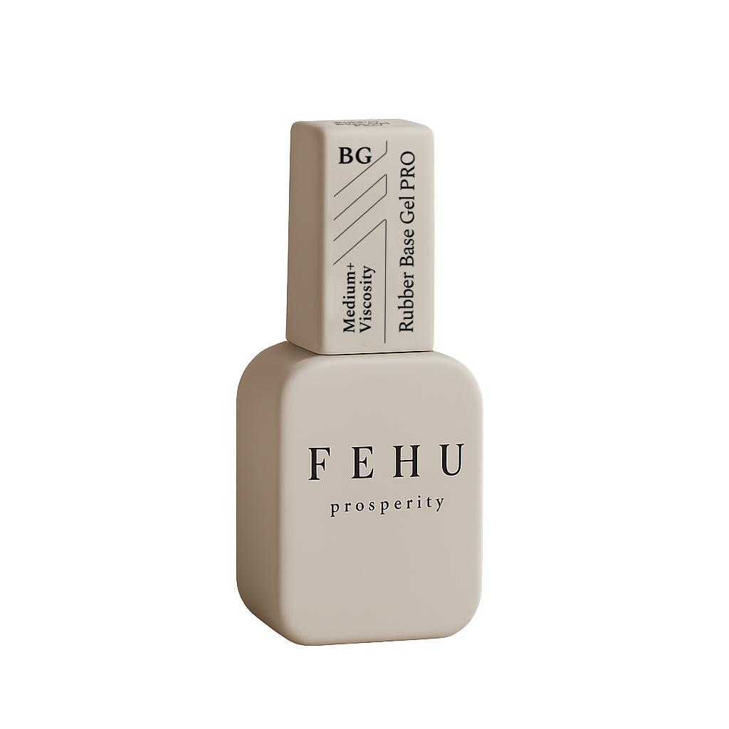 FEHU Rubber Base Gel PRO (Medium), 12 ml.