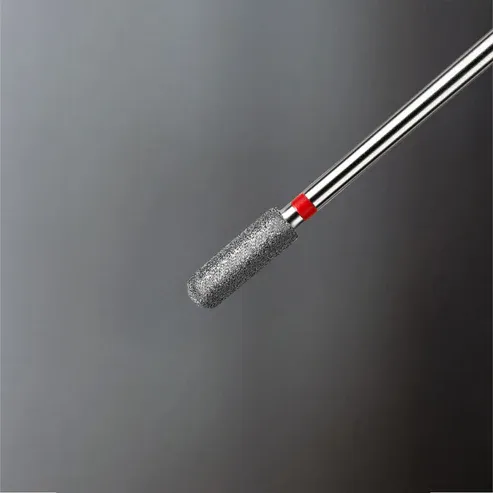 FEHU Safe Bit Rounded Cylinder Fine, 3.9 mm 🔴