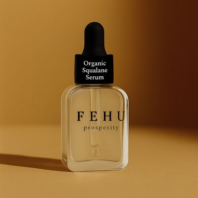 FEHU Organic Squalane Serum, 12 ml