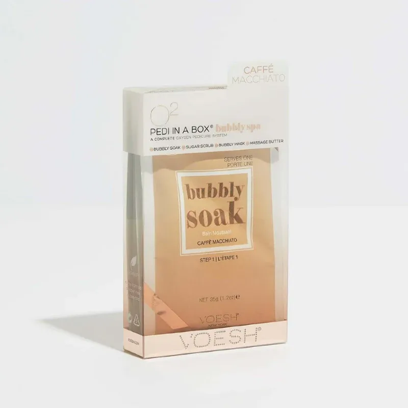 VOESH Pedi In A Box, Bubbly Soak
