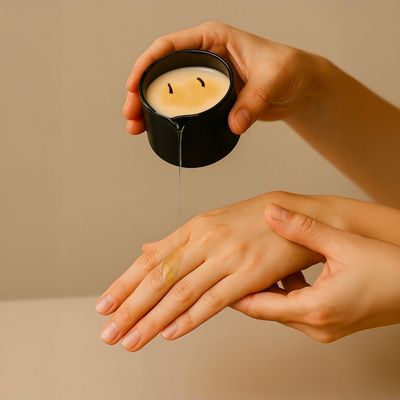 FEHU Massage Candle, Aroma of Prosperity 30g