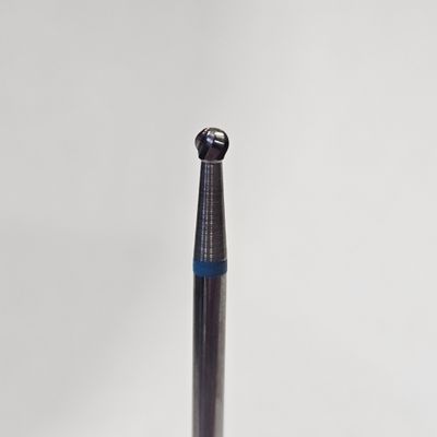 Tungsten Carbide Drill Bit 'ball' for pedicure 2.3mm 🔵