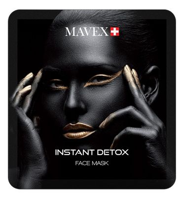 Mavex Sheet Face Mask Instant Detox