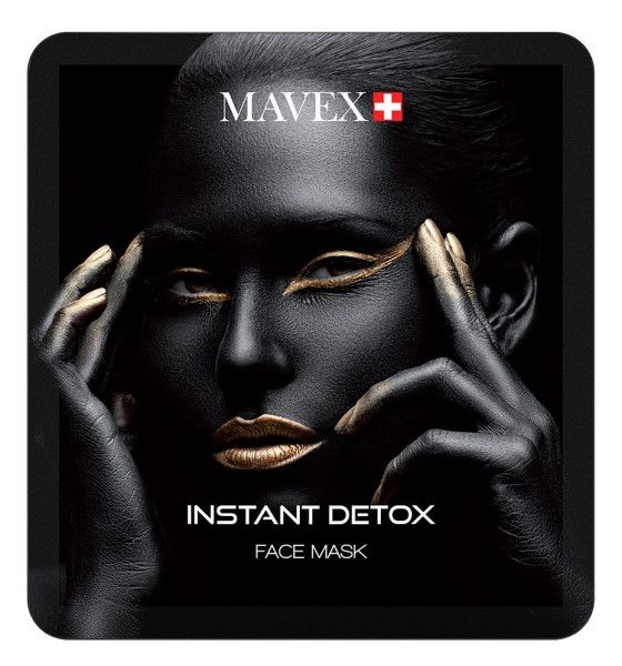 Mavex Sheet Face Mask Instant Detox