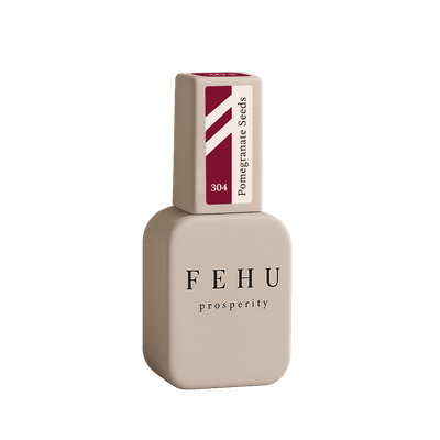 FEHU Gel Polish #304 Pomegranate Seeds, 12 ml.