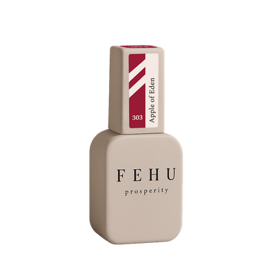 FEHU Gel Polish #303 Apple of Eden, 12 ml.
