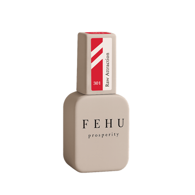 FEHU  Gel Polish #301 Raw Attraction, 12 ml.