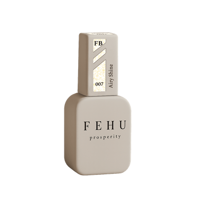 FEHU Fiber Base Gel, Airy Shine #007, 12 ml.